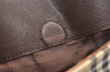 Authentic BURBERRY Nova Check Shoulder Hand Bag Canvas Leather Beige 2220K