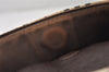Authentic BURBERRY Nova Check Shoulder Hand Bag Canvas Leather Beige 2220K