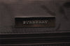 Authentic BURBERRY Nova Check Shoulder Hand Bag Canvas Leather Beige 2220K