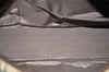 Authentic BURBERRY Nova Check Shoulder Hand Bag Canvas Leather Beige 2220K