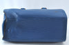 Authentic Louis Vuitton Epi Pont Neuf Hand Bag Purse Blue M52055 LV 2222H