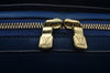 Authentic Louis Vuitton Epi Pont Neuf Hand Bag Purse Blue M52055 LV 2222H