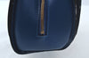 Authentic Louis Vuitton Epi Pont Neuf Hand Bag Purse Blue M52055 LV 2222H