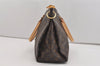 Authentic Louis Vuitton Monogram Pallas 2Way Hand Bag Yellow M40929 LV 2222J