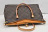 Authentic Louis Vuitton Monogram Pallas 2Way Hand Bag Yellow M40929 LV 2222J