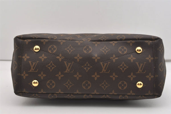 Authentic Louis Vuitton Monogram Pallas 2Way Hand Bag Yellow M40929 LV 2222J