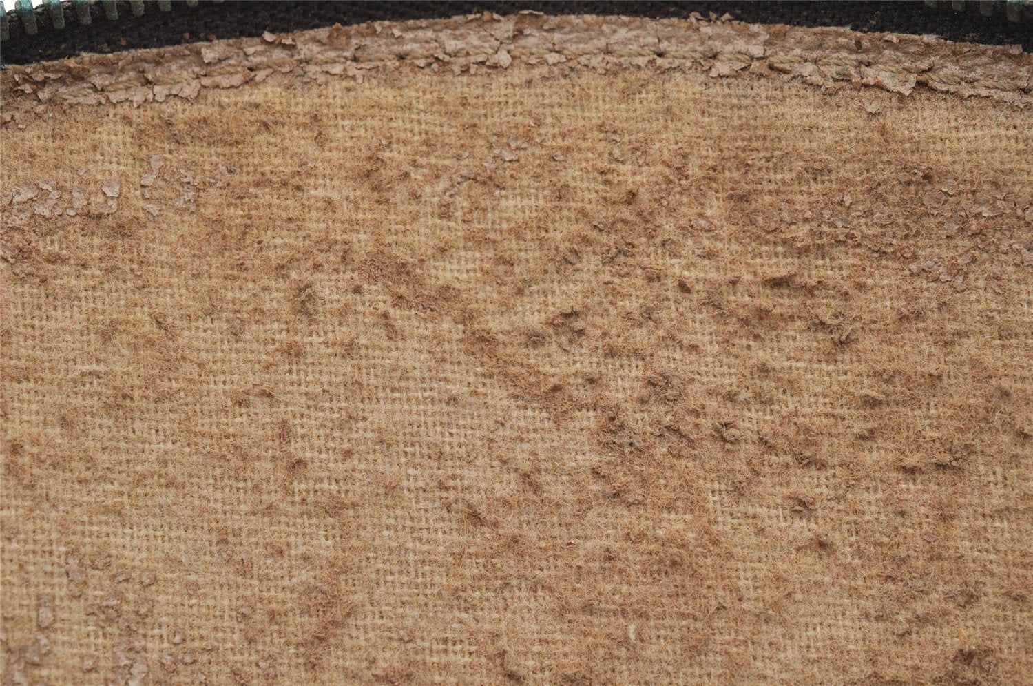 Authentic Louis Vuitton Monogram Trousse Demi Ronde 23 Pouch M47520 Junk 2224I