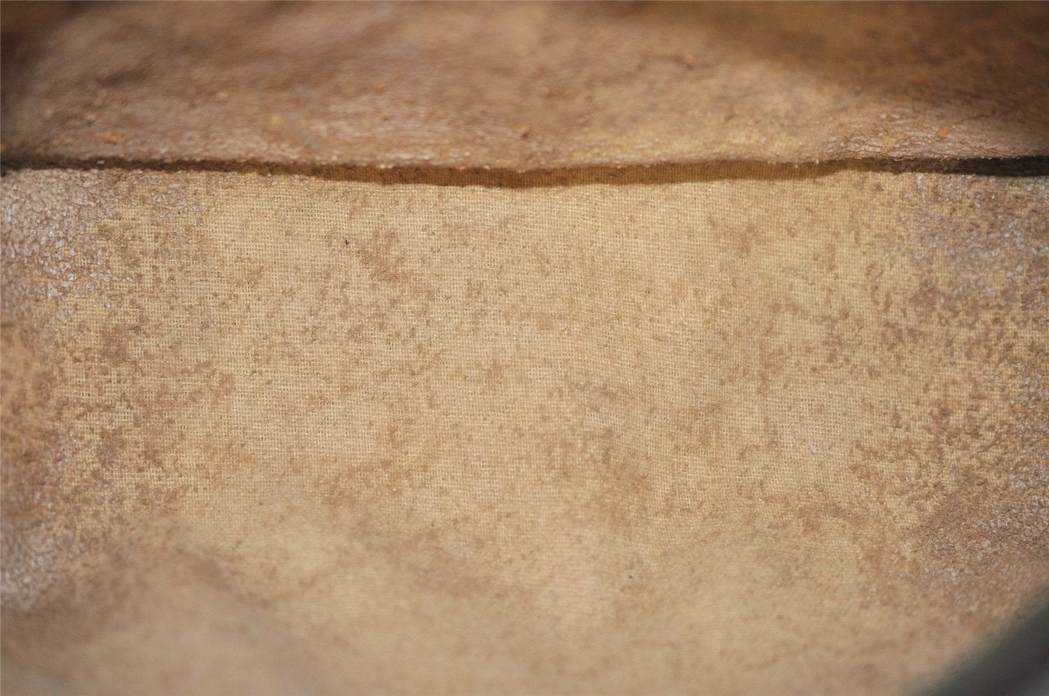 Authentic Louis Vuitton Monogram Trousse Demi Ronde 23 Pouch M47520 Junk 2224I