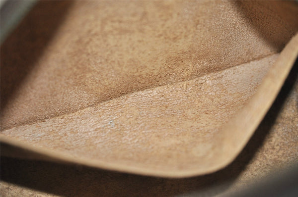 Authentic Louis Vuitton Monogram Trousse Demi Ronde 23 Pouch M47520 Junk 2224I