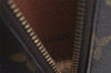 Authentic Louis Vuitton Monogram Trousse Demi Ronde 23 Pouch M47520 Junk 2224I