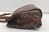 Authentic Louis Vuitton Damier Greenwich 2Way Shoulder Hand Bag N41337 LV 2224J