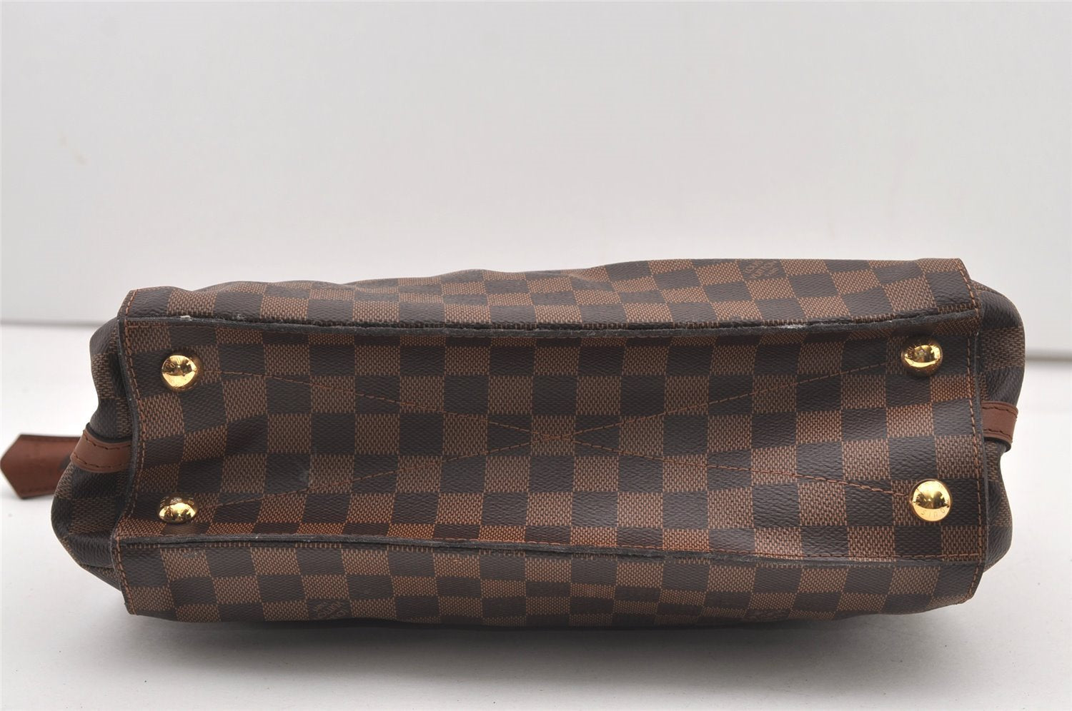 Authentic Louis Vuitton Damier Greenwich 2Way Shoulder Hand Bag N41337 LV 2224J