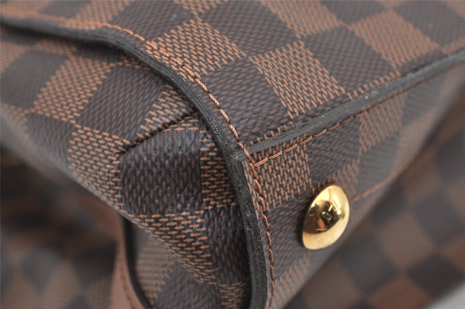 Authentic Louis Vuitton Damier Greenwich 2Way Shoulder Hand Bag N41337 LV 2224J