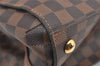 Authentic Louis Vuitton Damier Greenwich 2Way Shoulder Hand Bag N41337 LV 2224J