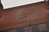 Authentic Louis Vuitton Damier Greenwich 2Way Shoulder Hand Bag N41337 LV 2224J