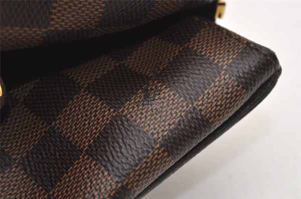 Authentic Louis Vuitton Damier Greenwich 2Way Shoulder Hand Bag N41337 LV 2224J