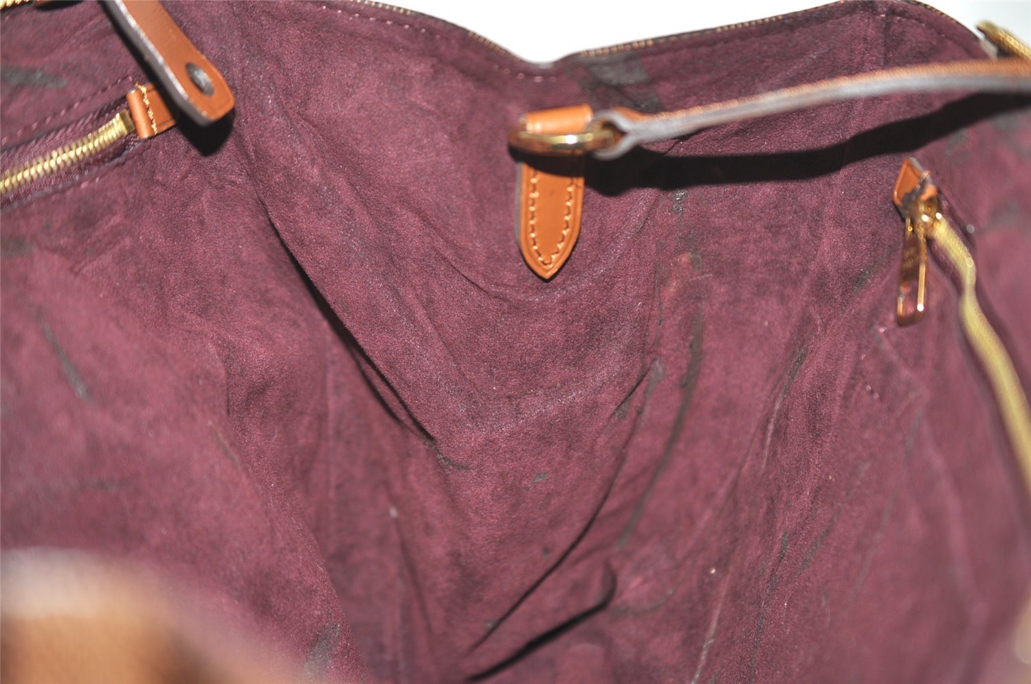 Authentic Louis Vuitton Damier Greenwich 2Way Shoulder Hand Bag N41337 LV 2224J