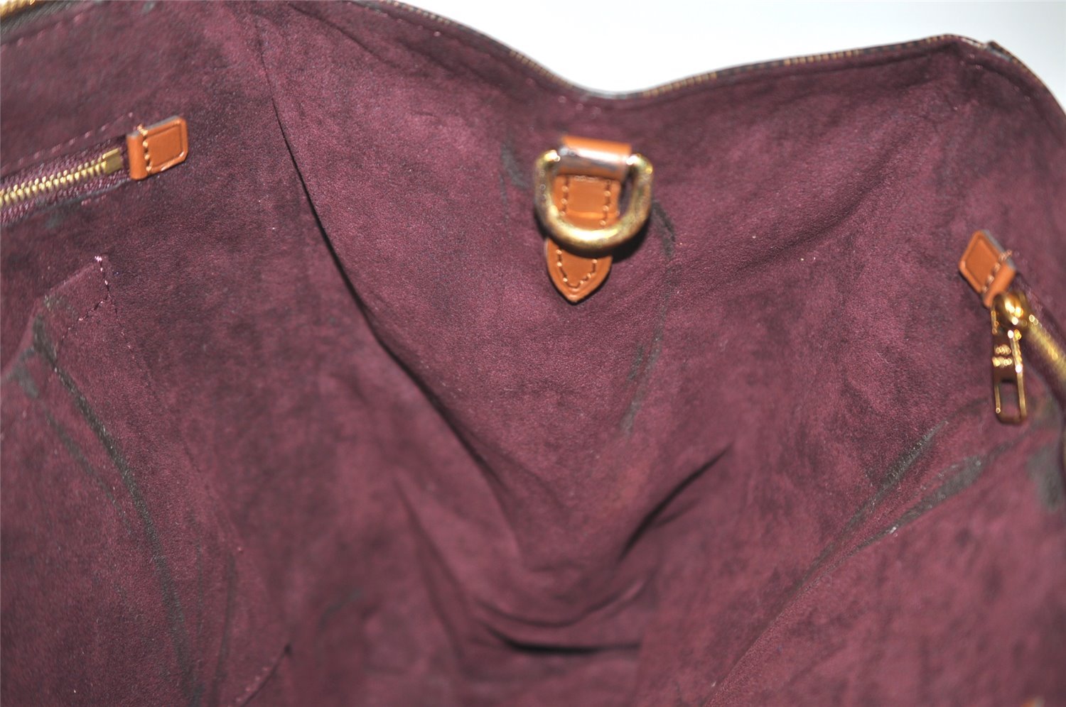 Authentic Louis Vuitton Damier Greenwich 2Way Shoulder Hand Bag N41337 LV 2224J