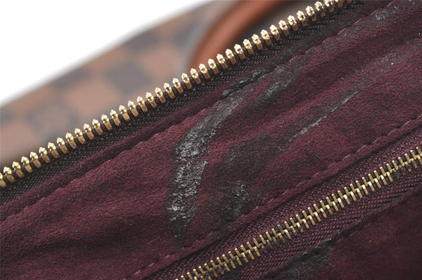 Authentic Louis Vuitton Damier Greenwich 2Way Shoulder Hand Bag N41337 LV 2224J