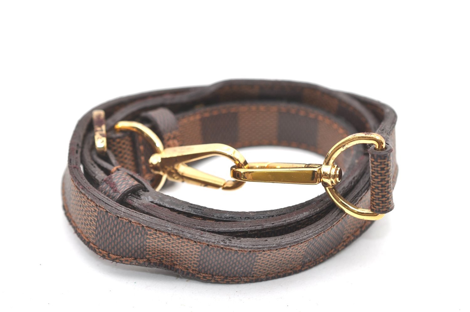 Authentic Louis Vuitton Damier Greenwich 2Way Shoulder Hand Bag N41337 LV 2224J