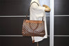 Authentic Louis Vuitton Damier Greenwich 2Way Shoulder Hand Bag N41337 LV 2224J