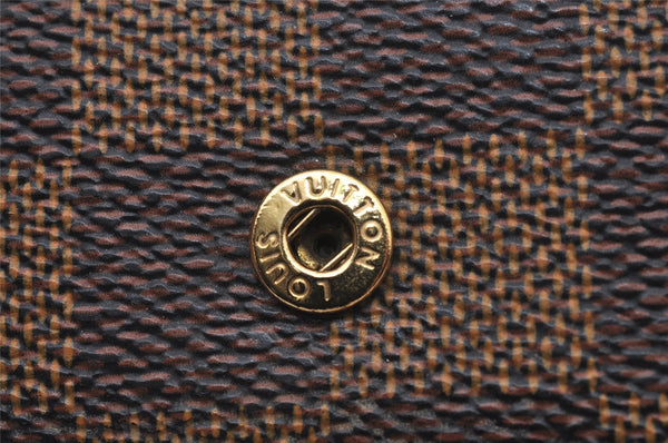 Authentic Louis Vuitton Damier Multicles 4 Key Case Holder N62631 LV 2225I