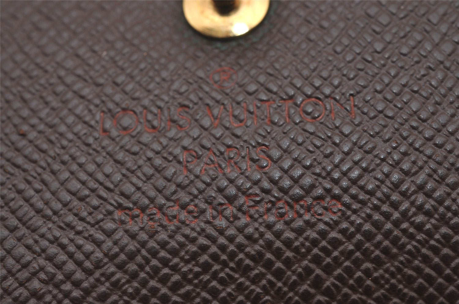 Authentic Louis Vuitton Damier Multicles 4 Key Case Holder N62631 LV 2225I