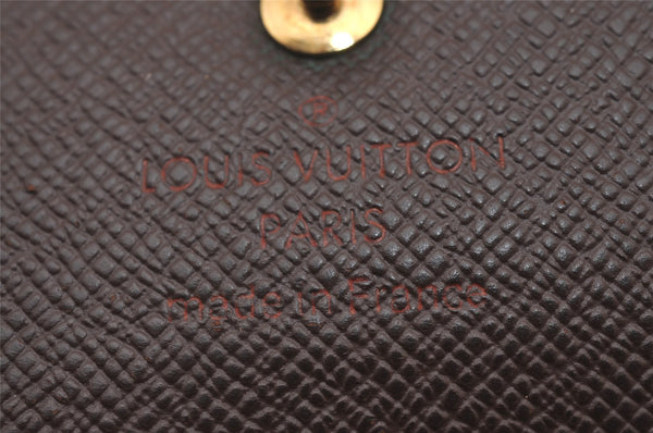 Authentic Louis Vuitton Damier Multicles 4 Key Case Holder N62631 LV 2225I