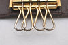 Authentic Louis Vuitton Damier Multicles 4 Key Case Holder N62631 LV 2225I