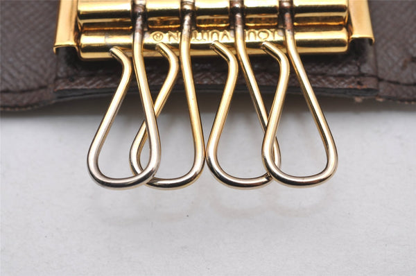 Authentic Louis Vuitton Damier Multicles 4 Key Case Holder N62631 LV 2225I