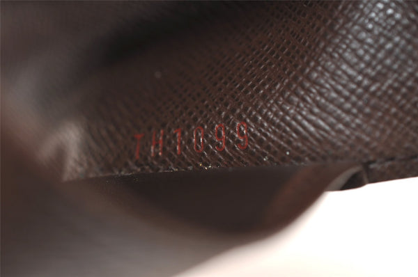 Authentic Louis Vuitton Damier Multicles 4 Key Case Holder N62631 LV 2225I