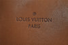 Authentic Louis Vuitton Monogram Tote W PM Hand Bag Brown M40941 LV 2225J