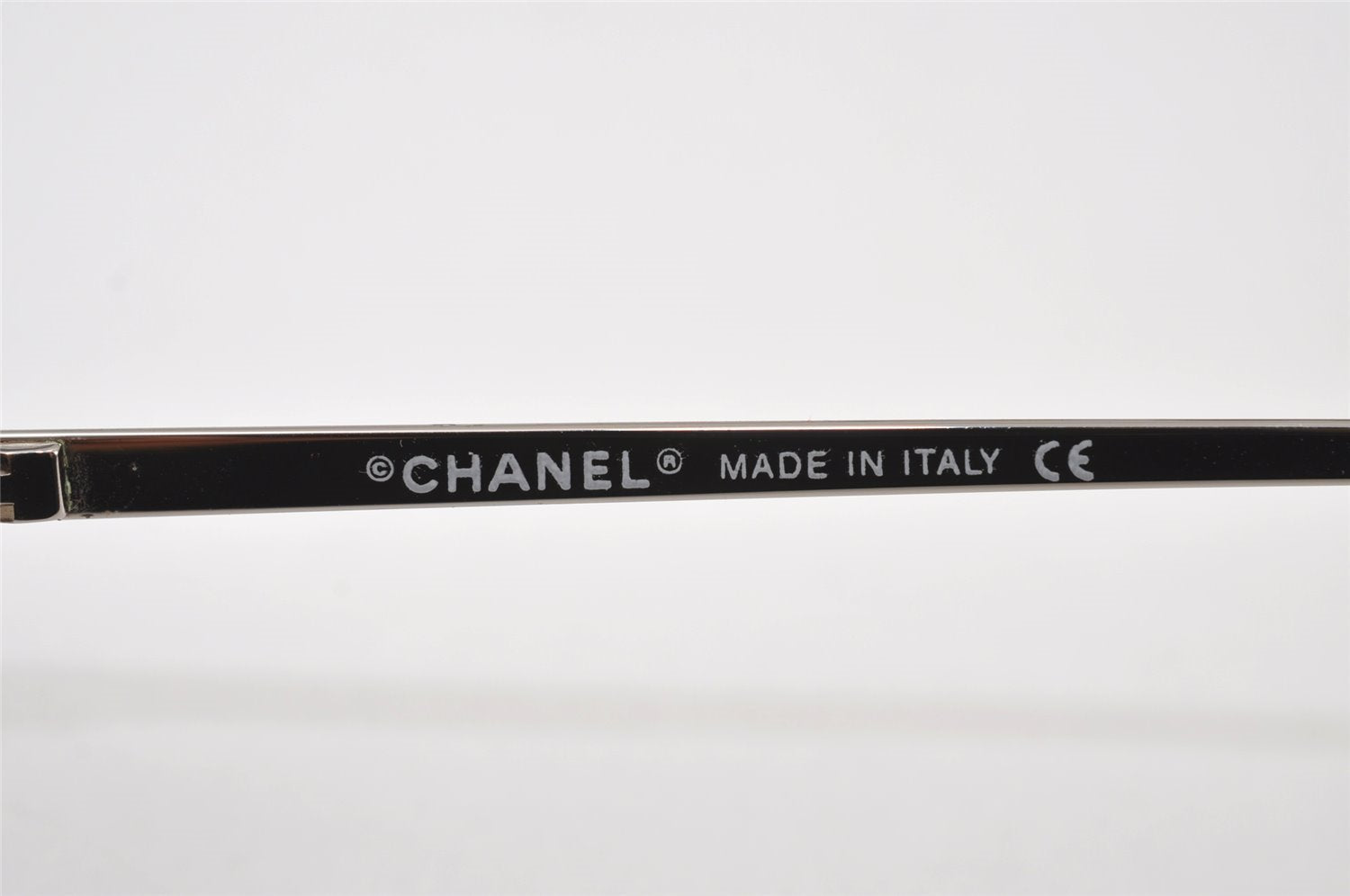 Authentic CHANEL Sunglasses Rhinestone CoCo Mark Titanium 4017-D Pink 2226I