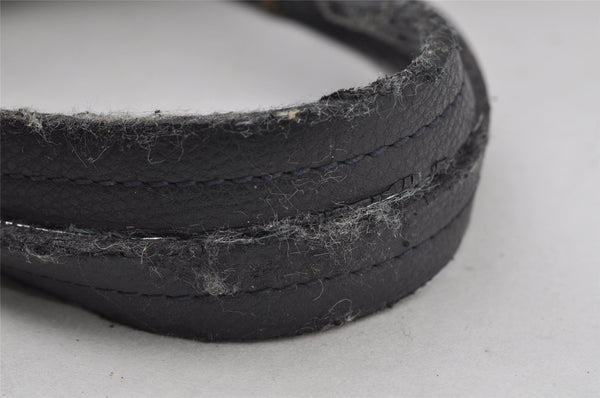 Auth Louis Vuitton Monogram Empreinte Lumineuse PM Tote Bag Navy M93410 LV 2226J