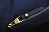 Auth Louis Vuitton Monogram Empreinte Lumineuse PM Tote Bag Navy M93410 LV 2226J