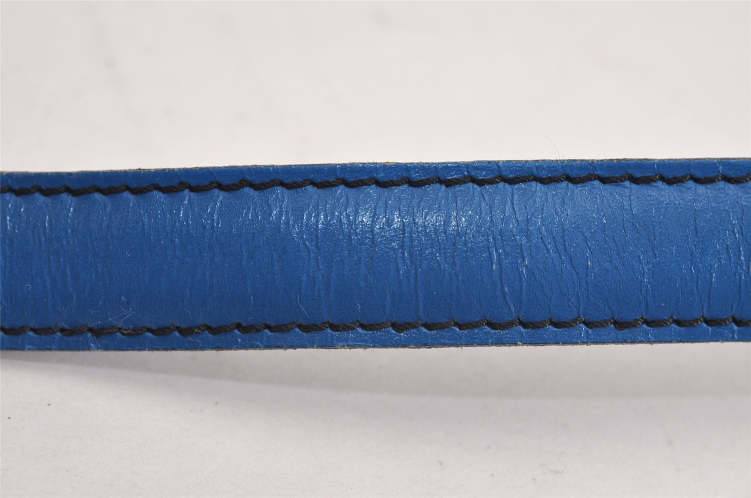 Auth Louis Vuitton Epi Saint Cloud GM Shoulder Cross Body Bag M52195 Blue 2227J