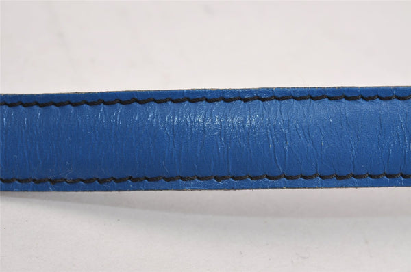 Auth Louis Vuitton Epi Saint Cloud GM Shoulder Cross Body Bag M52195 Blue 2227J