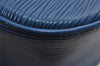 Auth Louis Vuitton Epi Saint Cloud GM Shoulder Cross Body Bag M52195 Blue 2227J