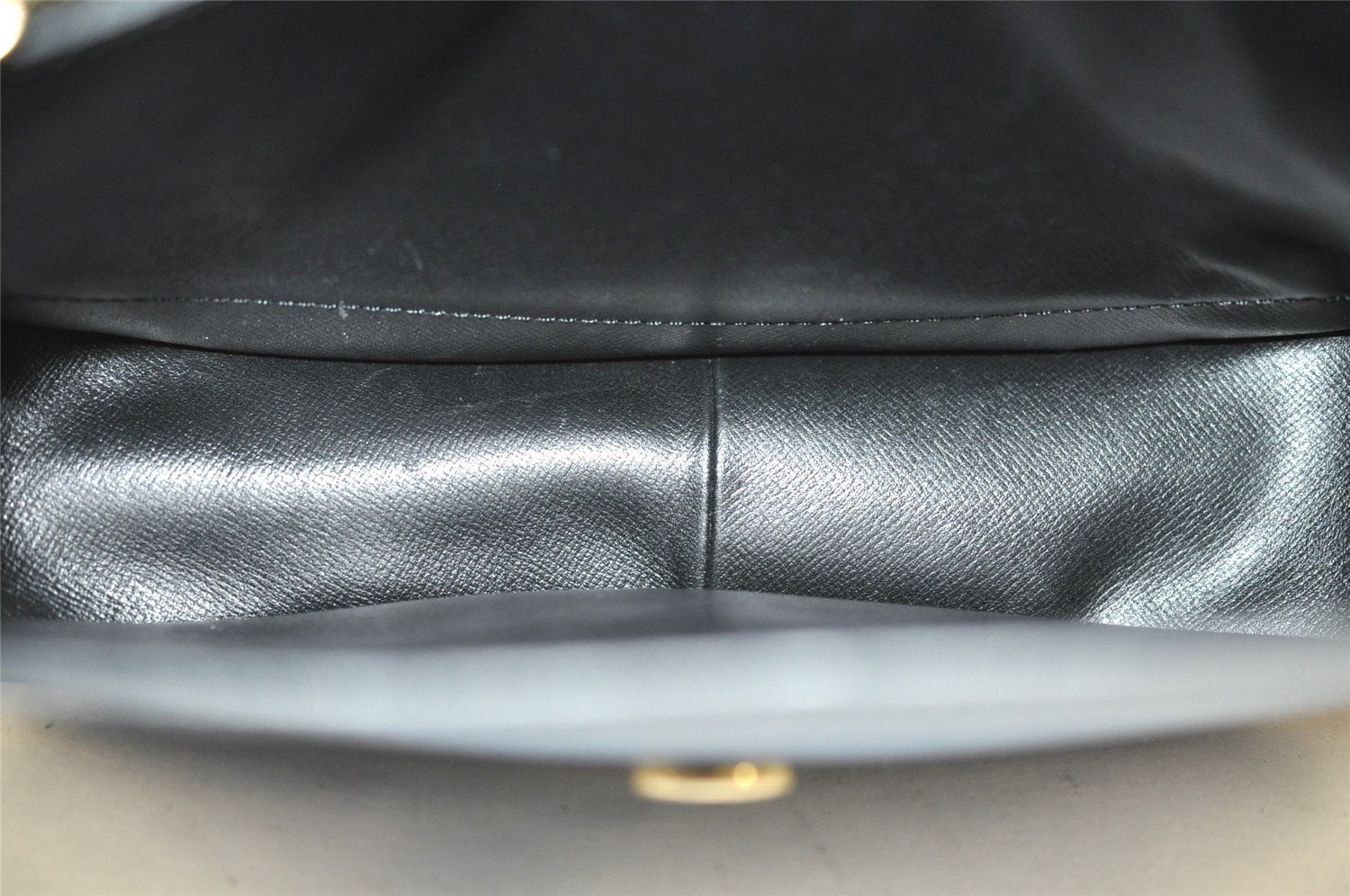 Auth Louis Vuitton Epi Saint Cloud GM Shoulder Cross Body Bag M52195 Blue 2227J