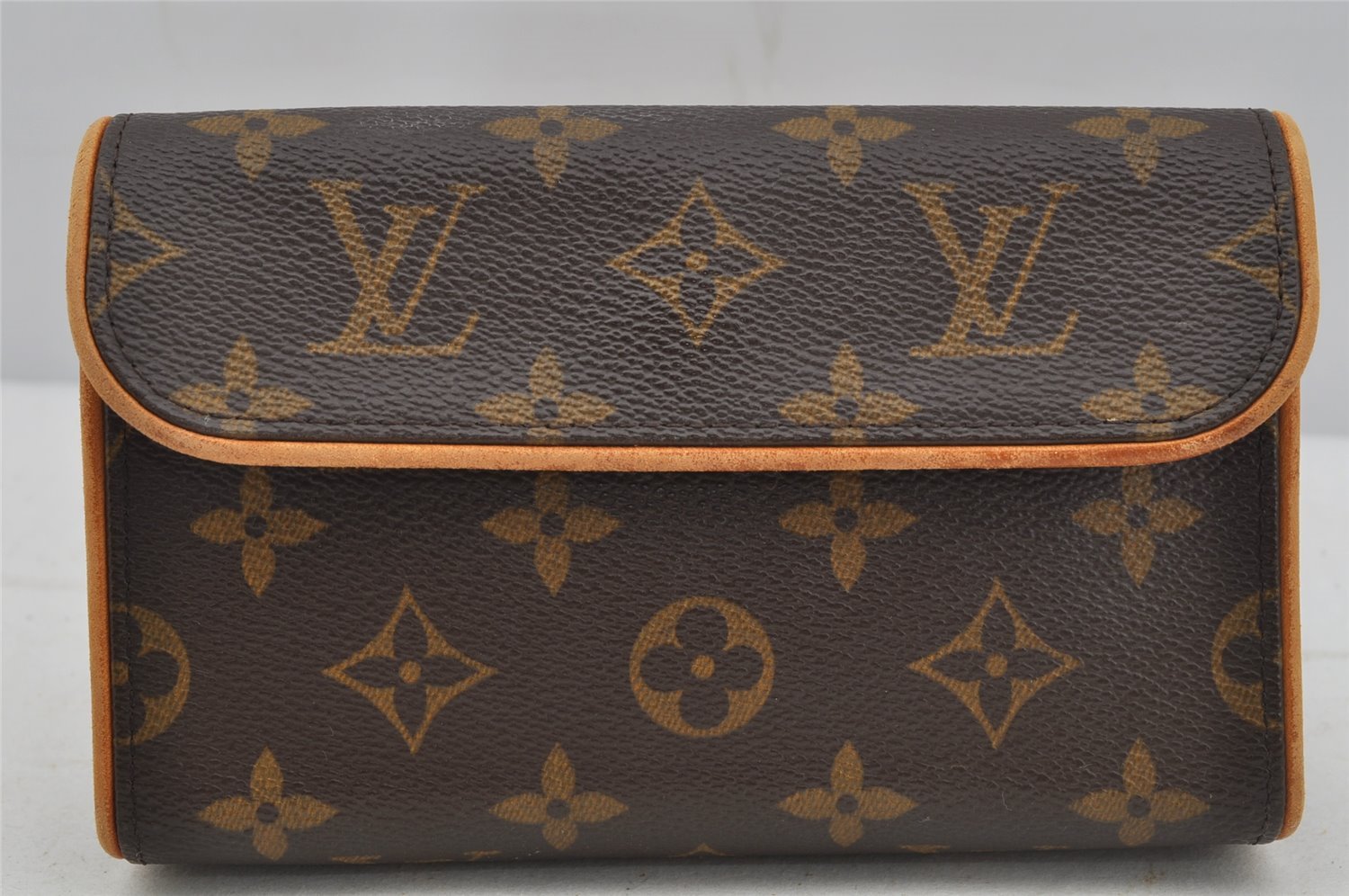 Auth Louis Vuitton Monogram Pochette Florentine Pouch Waist Bag M51855 LV 2228J