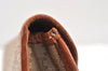 Authentic CELINE Macadam Blason Pattern Clutch Hand Bag PVC Leather Beige 2231K