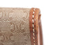 Authentic CELINE Macadam Blason Pattern Clutch Hand Bag PVC Leather Beige 2231K