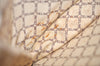 Authentic CELINE Macadam Blason Pattern Clutch Hand Bag PVC Leather Beige 2231K