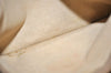 Authentic CELINE Macadam Blason Pattern Clutch Hand Bag PVC Leather Beige 2231K