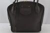 Authentic Louis Vuitton Automarokinuri Miralis Shoulder Hand Bag Brown 2232J