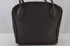 Authentic Louis Vuitton Automarokinuri Miralis Shoulder Hand Bag Brown 2232J