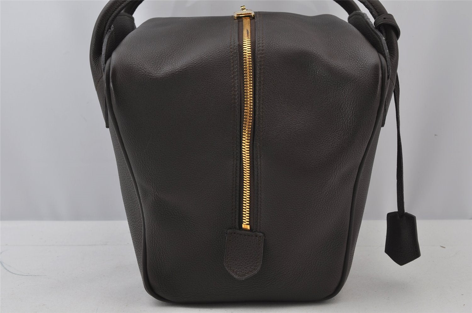 Authentic Louis Vuitton Automarokinuri Miralis Shoulder Hand Bag Brown 2232J