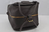 Authentic Louis Vuitton Automarokinuri Miralis Shoulder Hand Bag Brown 2232J