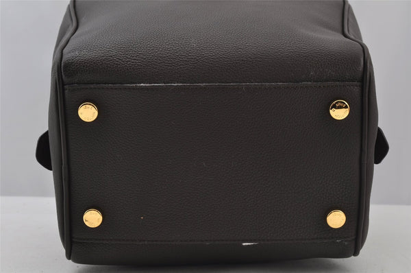 Authentic Louis Vuitton Automarokinuri Miralis Shoulder Hand Bag Brown 2232J