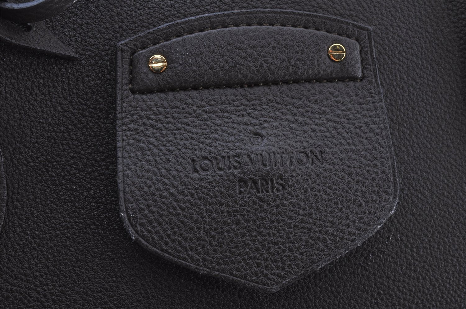 Authentic Louis Vuitton Automarokinuri Miralis Shoulder Hand Bag Brown 2232J